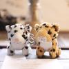 Adorable Plush Mini Tiger Stuffed Animal Cute Small Realistic Doll Toy