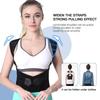 Amazon Brand - Solimo X-Cross Posture Corrector Belt – Universal Size Shoulder & Back Support Belt | Back Straightener Brace for Spine & Body Pos