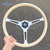 15inch 380mm ABS Vintage Classic Sport Car Racing Steering Wheel for Volkswagen