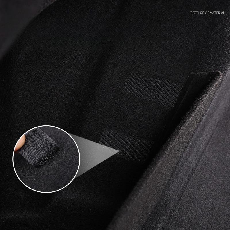 Car Trunk Baffle Storage Box Storage Box For VOYAH Courage Tail Box Pad Baffle Decorative Supplies Car Accessories Modification