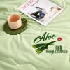 Donald Home Textiles Aloe Vera Comfort Quilt