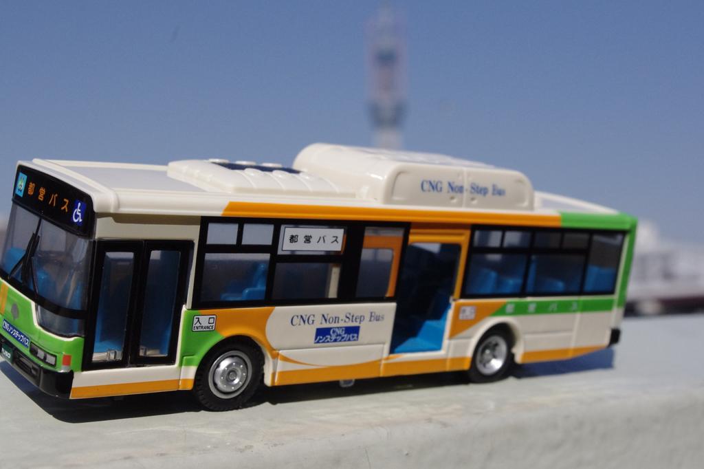 Diapet DK-4104 164 Scale Non-step Toei Bus