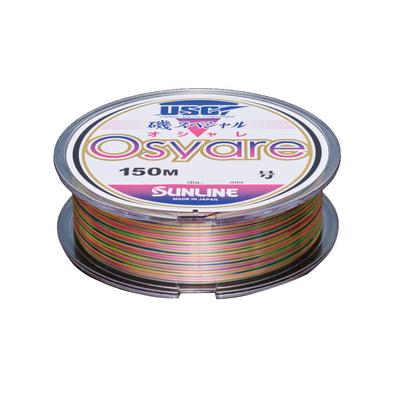 SUNLINE Line Iso Special Osyare 150m Silky White Multi Marking No. 2.5 &