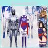 Cosplay Fantastic Four Costumes Role Play Halloween Party Stage Performance Gift