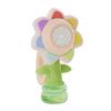 Bubble Machine Toy Electric Automatic Sunflower Shaking Head Adjustment Light Dancing One Key Bubble Maker Toy For Kids