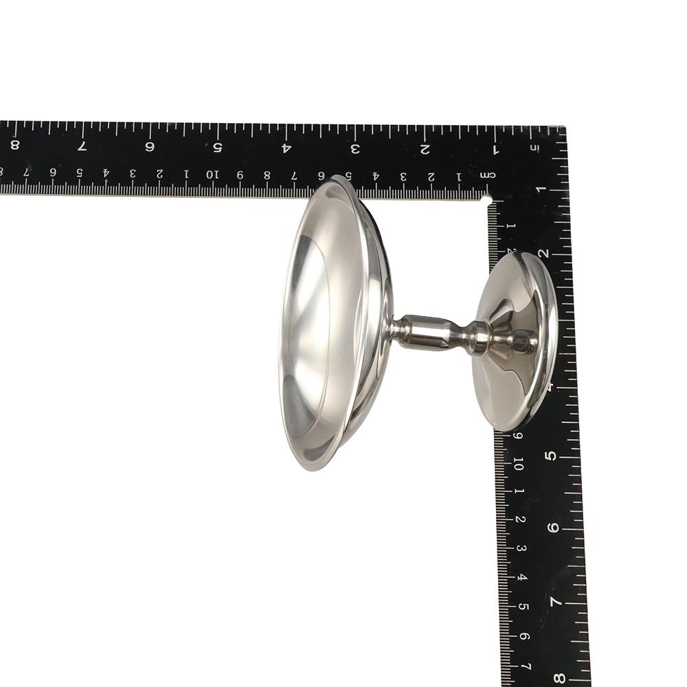 Fashion Snacks Storage Cup Stainless Steel Dessert Plate Ice Cream Cup Dessert Serving Dish
