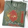 Gigi Christmas Comfort Colors Shirt, Grandma Shirt, New Grandma Tshirt, Santa Tee, Xmas Gifts