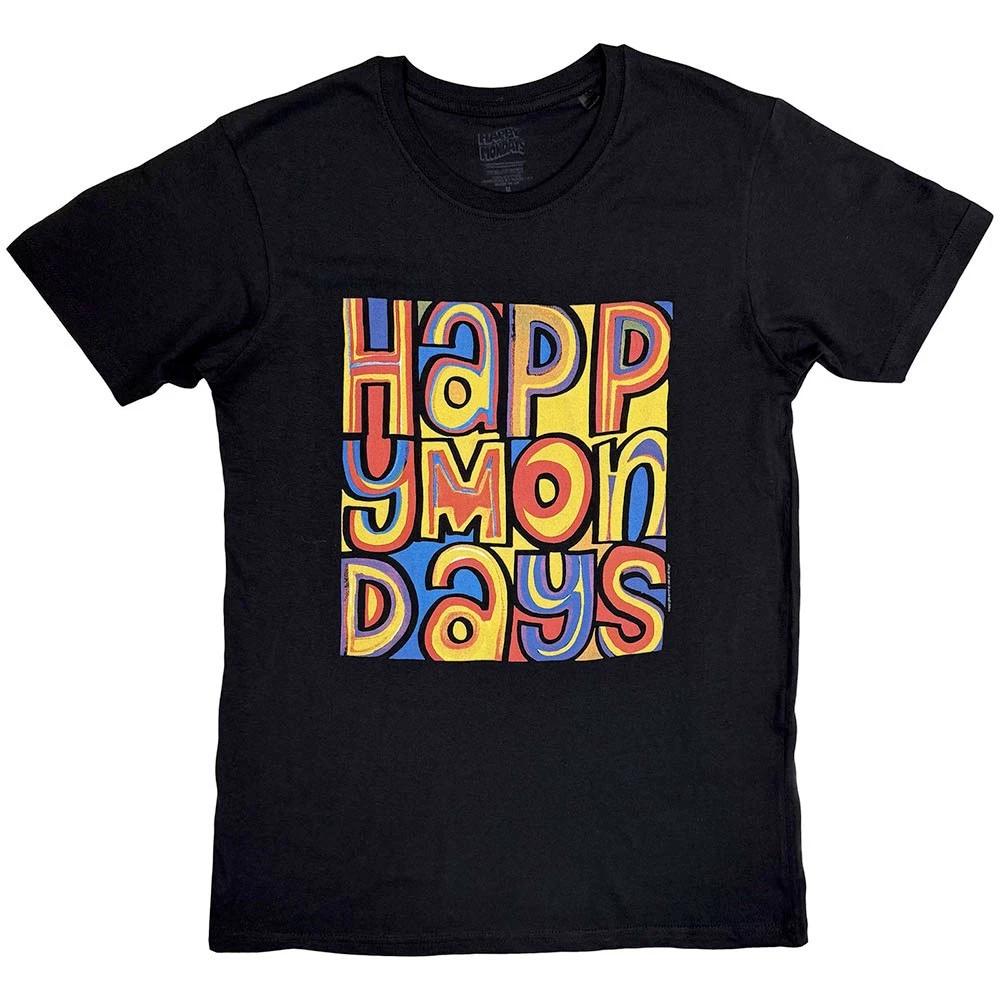 Happy Mondays - Greatest Hits - Black t-shirt XXL