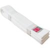 Kusakura JSY Standard Size Yamato Nishiki Judo Gi Belt Size 1 JSYB1 (White Only)
