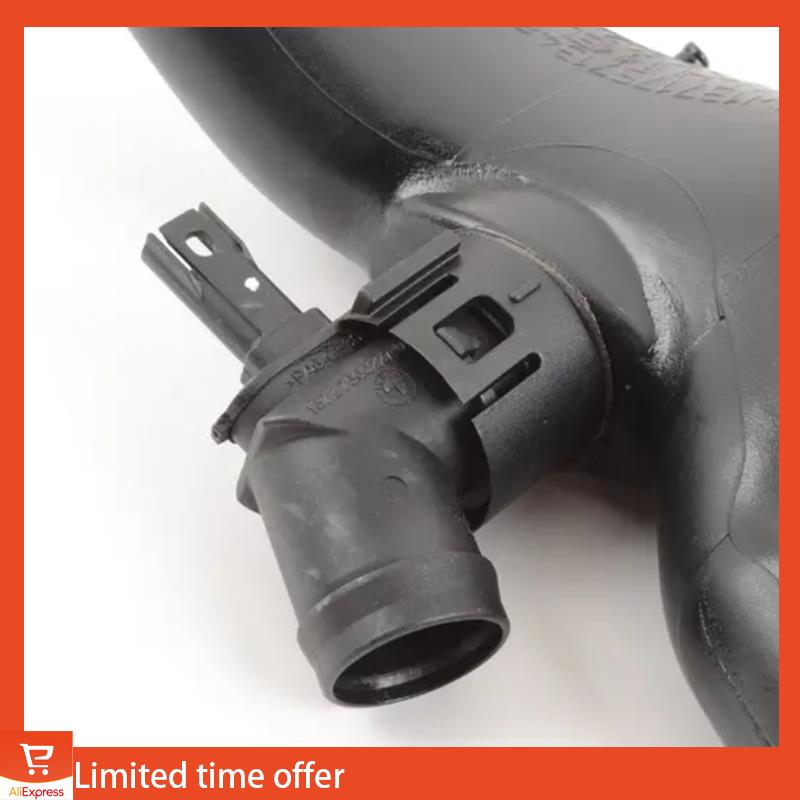 

Fresh For BMW F01 F02 Engine Air Intake Hose Engine Air Inlet Hose 13717571348 High Strength NONE чорний