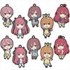 The Quintessential Quintuplets Rubber Strap Collection 10-Piece Box