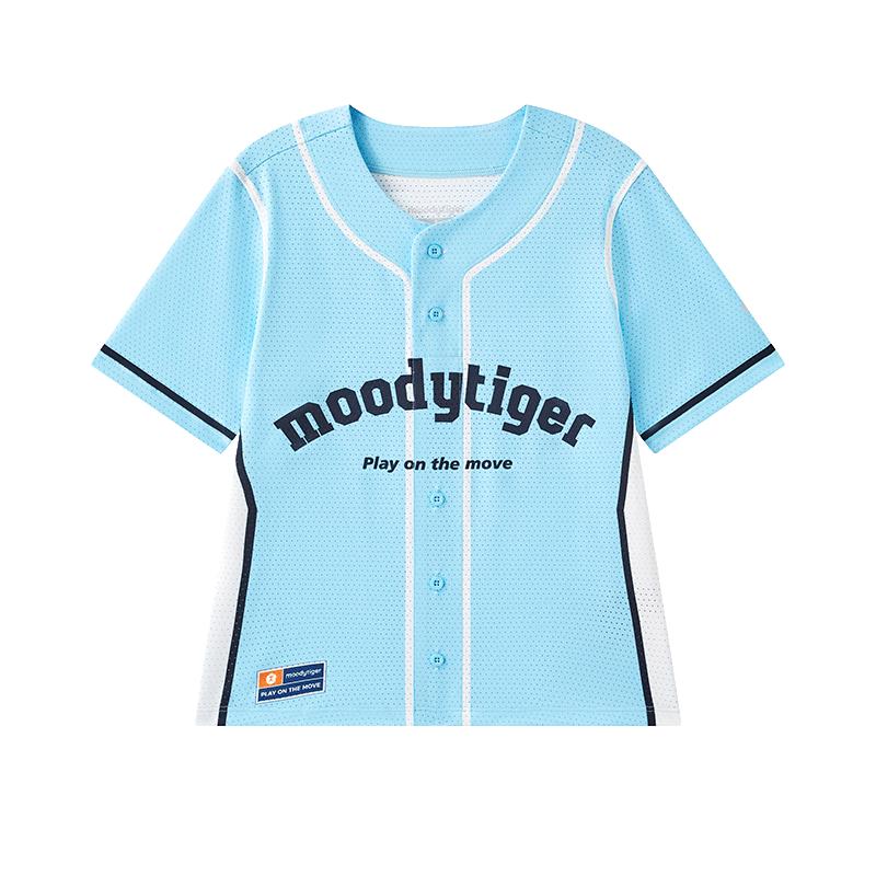 Moodytiger Boy s Summer Breathable Sports T-shirt 165