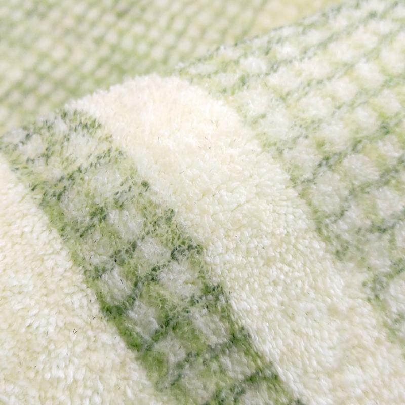 Modern Style Rugs for Bedroom Thickend Plush Bedside Floor Mat Washable Living Room Decoration Green Carpet Home Fluffy Soft Rug