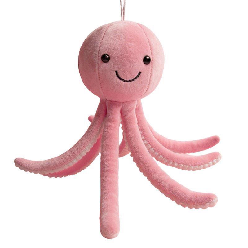 30cm Sterren Octopus Pluche Speelgoed Gevuld Water Cartoon Dier Pop Lachend Gezicht Pluche Kalmerend Cadeau 30cm