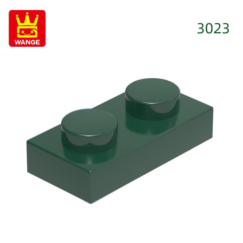 Non-Toxic 313Pcs/Lot 3023 6225 1X2 Low Building Block Moc Basic Parts Compatible With Bricks Diy Children Toys Assembly Gift Box