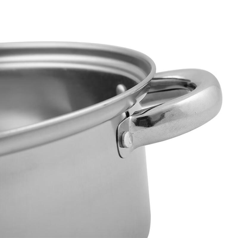 Lang He Ming Zhu 22cm Stainless Steel Soup Pot