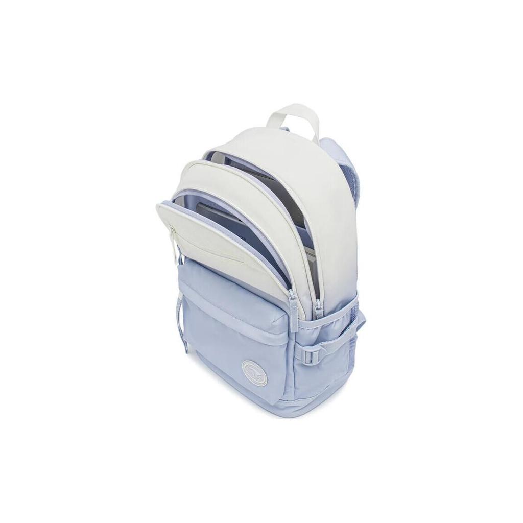 Li Ning Sports Life Collection Polyester Backpacks Unisex Blue Purple Gradient ABSU001-3