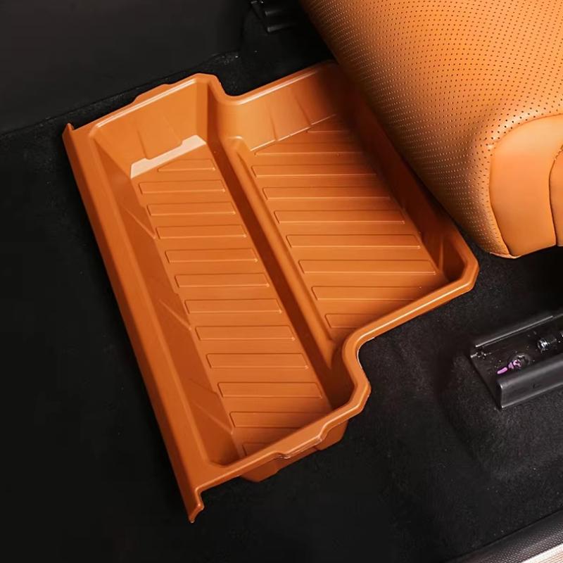 For Leapmotor C10 Car Front Seat Lower Storage Box Under-seat Hidden Organizer Interior Modification Accessories