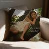 The V-Virgin S-Suicides Pillow Case For Sofa Decor Car Office Room Printing Cushion Cover Decorations and Protector