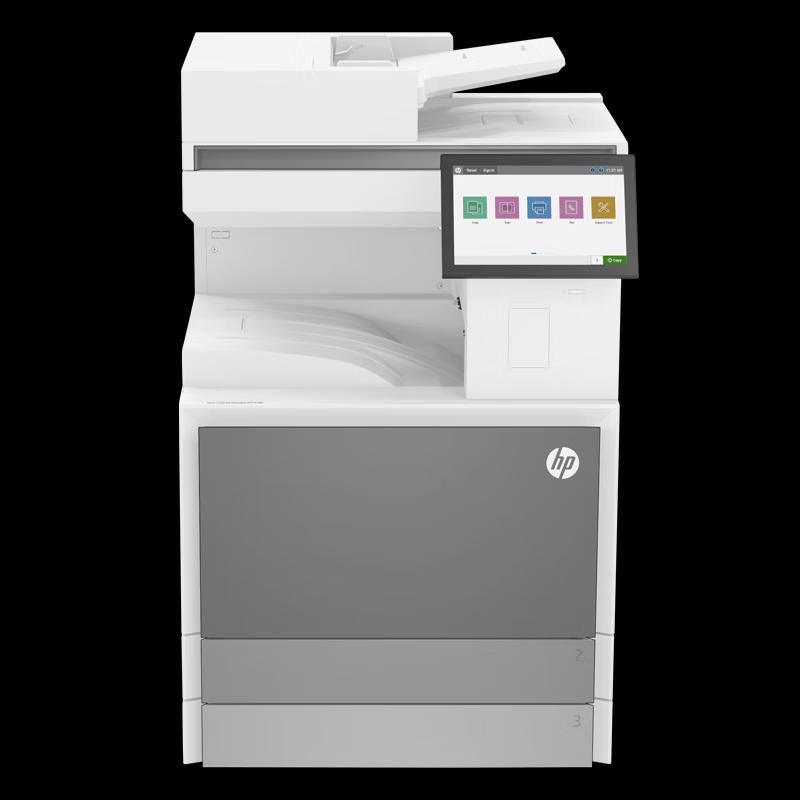HP E78635dn A3 Color Laser Multifunction Printer CN plug (adapter included)