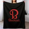 Beechcraft Aircraft Aviation TASCHENSEITE Kuschelige Weiche Decke mit langem Flor für Schlafzimmer Wohnzimmer
