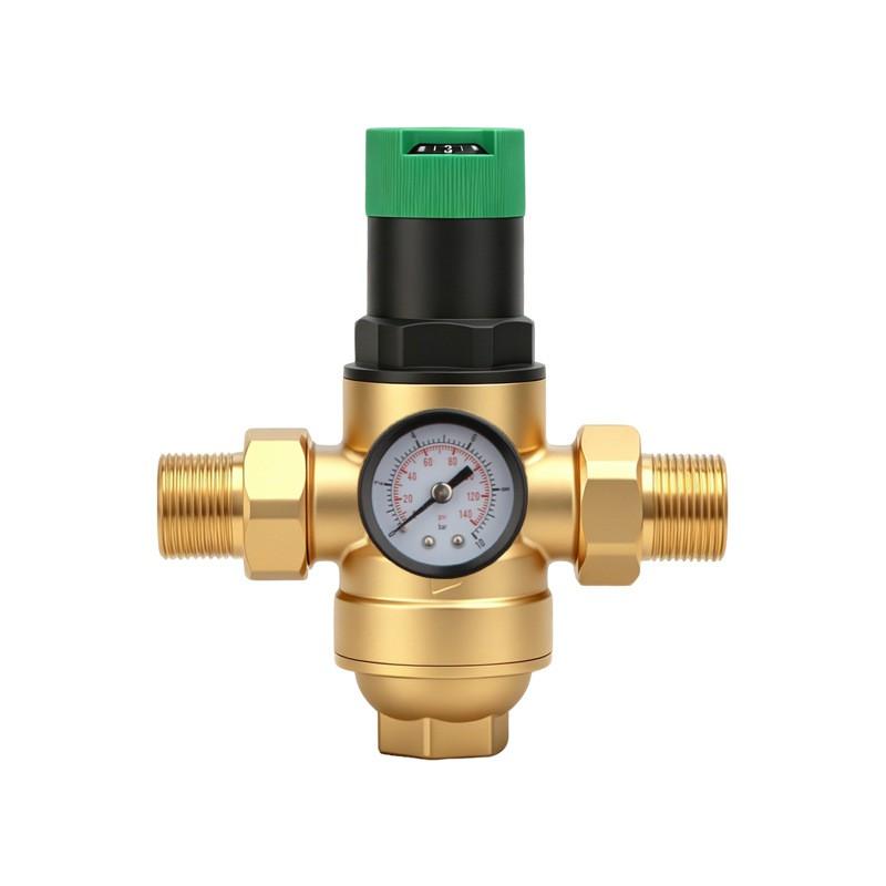Brass Pressure Reducing Valve With Filter
