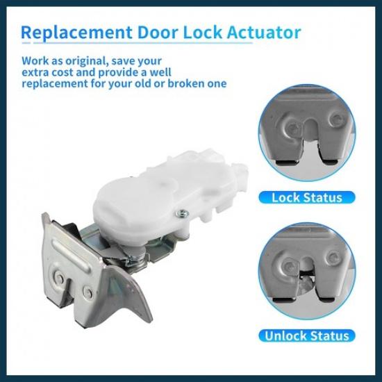 Trunk-Lock Actuator Latch Liftgate Tail Fits For 2006-2015 Mitsubishi 5808A079