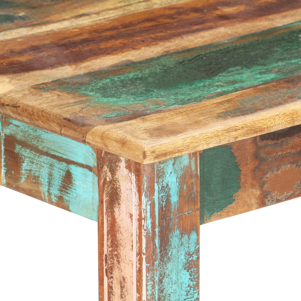 Dining Table Reclaimed Solid Wood 160 x 80 x 76 cm