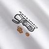 Anta Lifestyle Series Short Sleeve Knitted Shirt Summer T-Shirt Unisex tops Snow-White 972628112-5