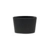 8.5-9.0cm Universal Reusable Silicone Cup Lids Fresh Cover Silicone Insulation Anti-Dust Cup Cover Coffee Mug Lids Cup Sleeve
