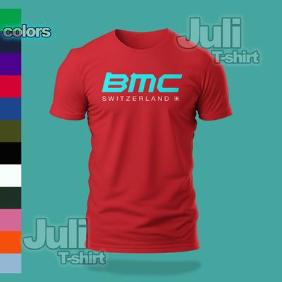 BMC Sveits Sykkel Logo morsom t-skjorte Unisex T-skjorte