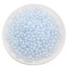 Frosted Acrylic Round Beads for DIY Jewelry and Beading Accessories