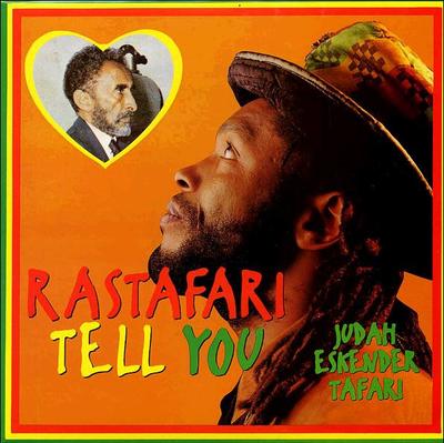 LP Record JUDAH ESKENDER TAFARI - Rastafari Tell You GPLP007 Gussie P Record 1995 UK Reggae, Ska & Dub Used