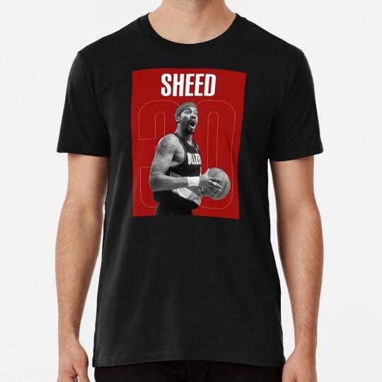 

Rasheed Wallace Portland Blazers Size S to 5XL Made in the USA Unisex T-Shirt XXXL