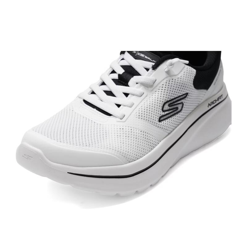 Skechers Men's Breathable Soft-Soled Running Shoes
