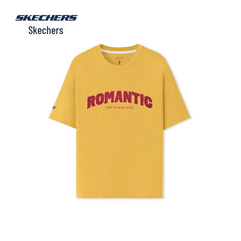 

Skechers Unisex Knitted Short Sleeve T-Shirt L226U016 L