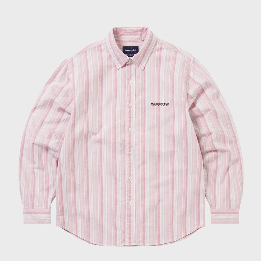 Это Никогда Не То Dsn Оксфордская Рубашка Розовая S