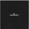 MaiSon Margiela Herr T-shirt omvänd logotyp S30gc0701 S22816 900