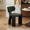 Modern Dining Chair Living Room Backrest Chairs Elegant Luxury Decorative Chair Aesthetic Relaxing Vanity Chairs Home Furniture