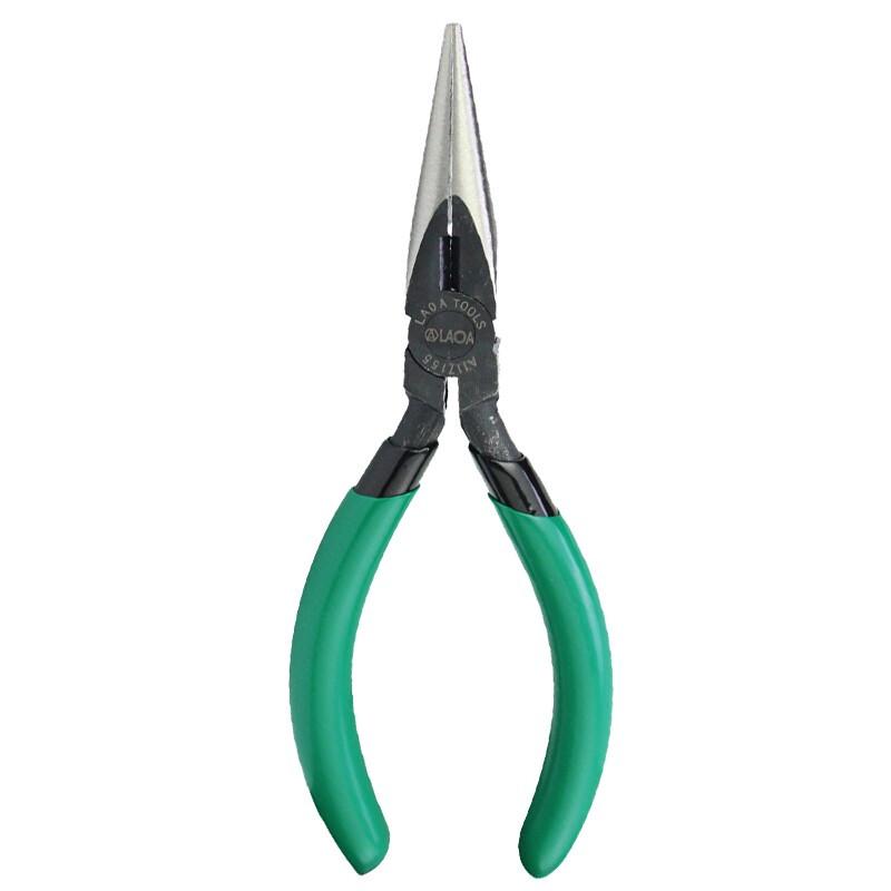 LAOA Mini Toothless Needle Nose Pliers
