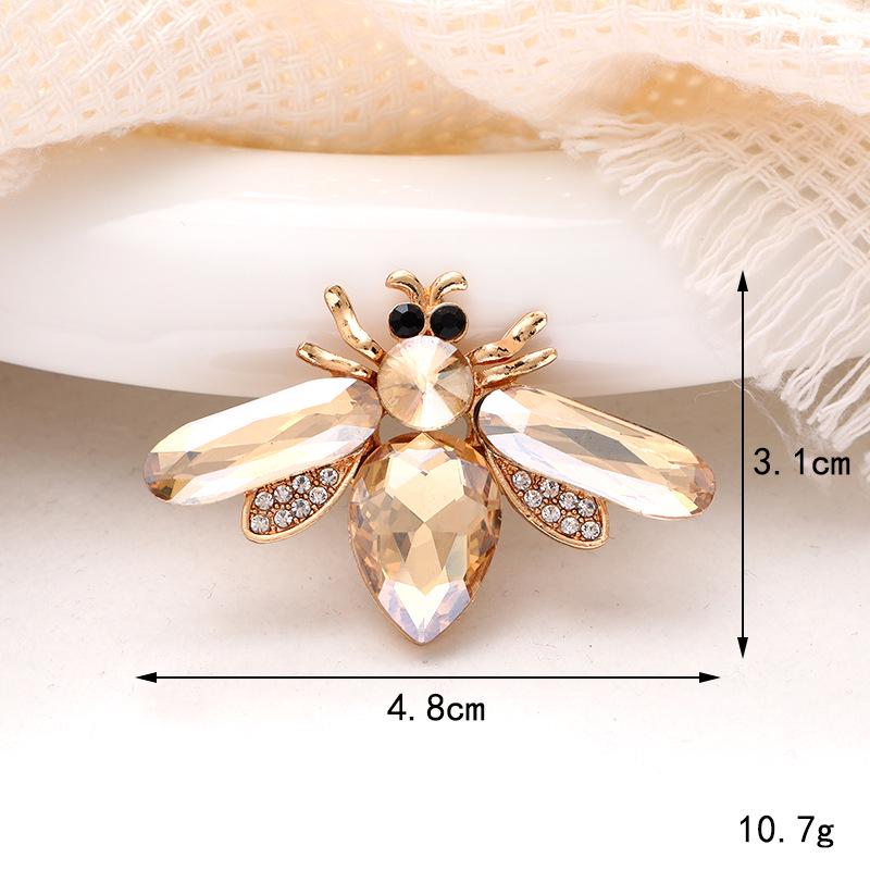 Bijoux d'insectes abeilles et accessoires de coque de téléphone d'inspiration japonaise et coréenne pour femmes