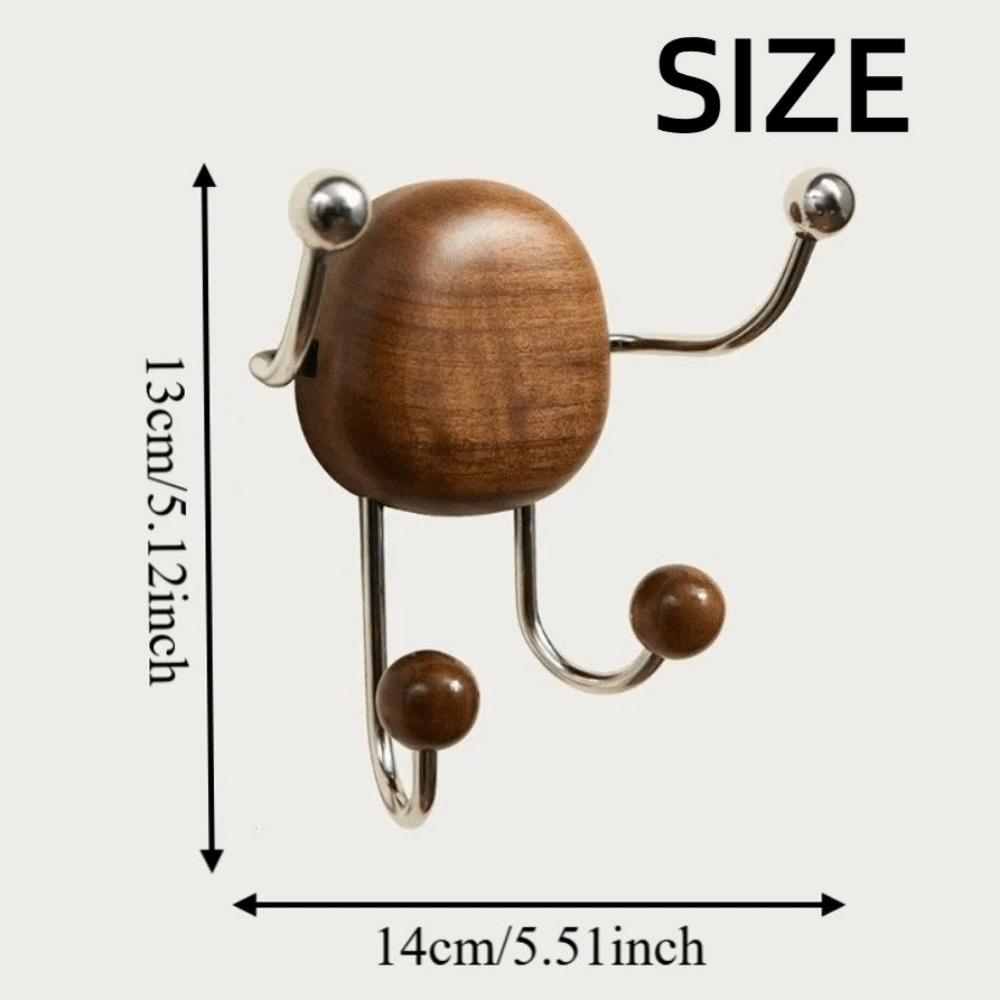 Stainless Steel Wall Mounted Organizer Rustproof Suction Cup Hook Rustic Wall Hook  Entryway