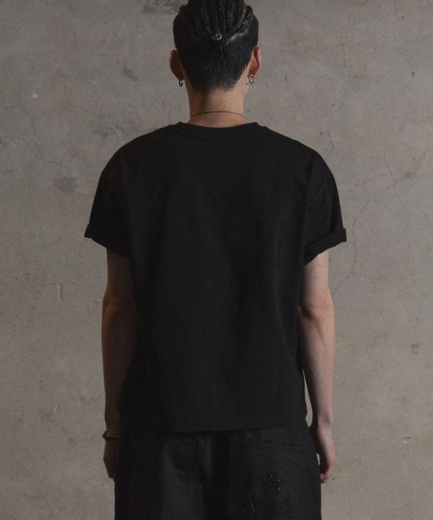 Garter Gallery Vintage Star T-Shirts_Black