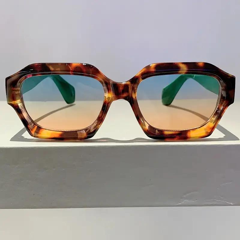 Fashion Square Sunglasses New Woman Luxury Brand Small Rectangle Sun Glasses Female Gradient Eyewear Uv400