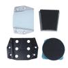 Floor Polisher Frankfurt Shape Base Buckle Clamp Plate High Load Bearing for Tile Grinding Hotel Daily Cleaning Work