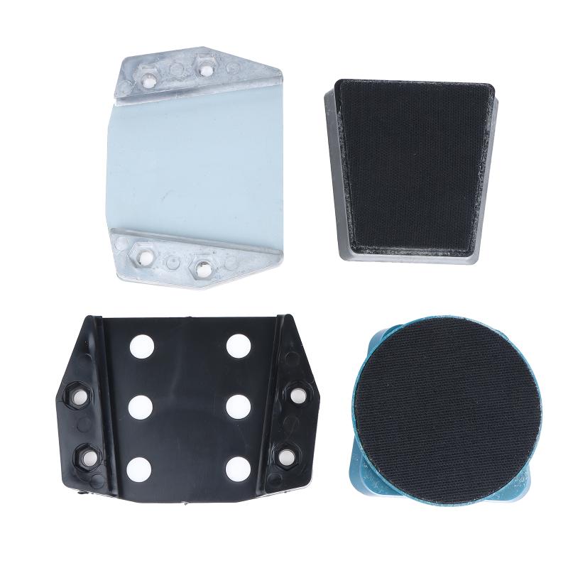 Floor Polisher Frankfurt Shape Base Buckle Clamp Plate High Load Bearing for Tile Grinding Hotel Daily Cleaning Work