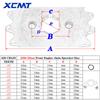 428# 20mm 10T-19T Vorderritzel für BSE SSR SDG KAYO Dirt Pit Bike ATV Quad Go-Kart Moped Buggy Roller Motorrad