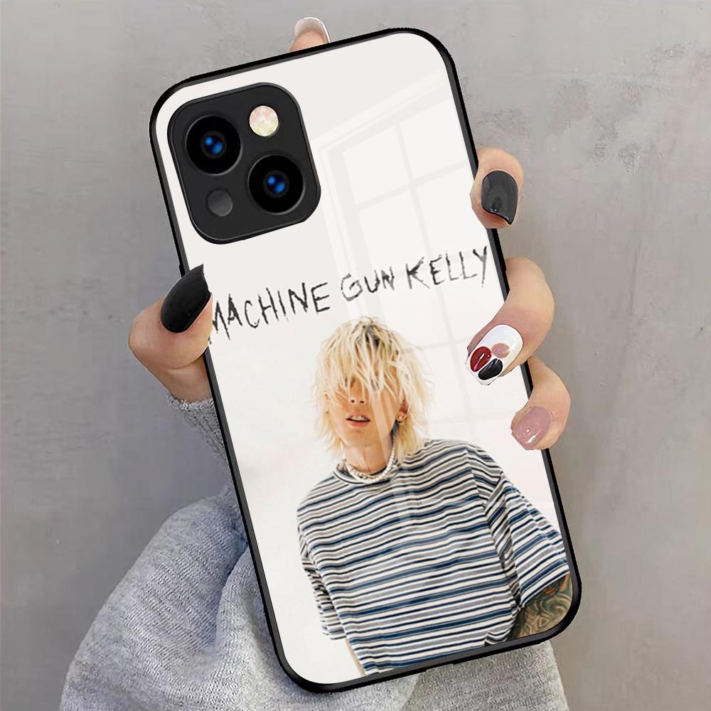 Coque de téléphone MGK Tickets To My Downfall Pour IPhone 17 Pro Max 16 15 14 Pro Max 13 11 X Xs Xr 8 7Plus Couverture en Verre