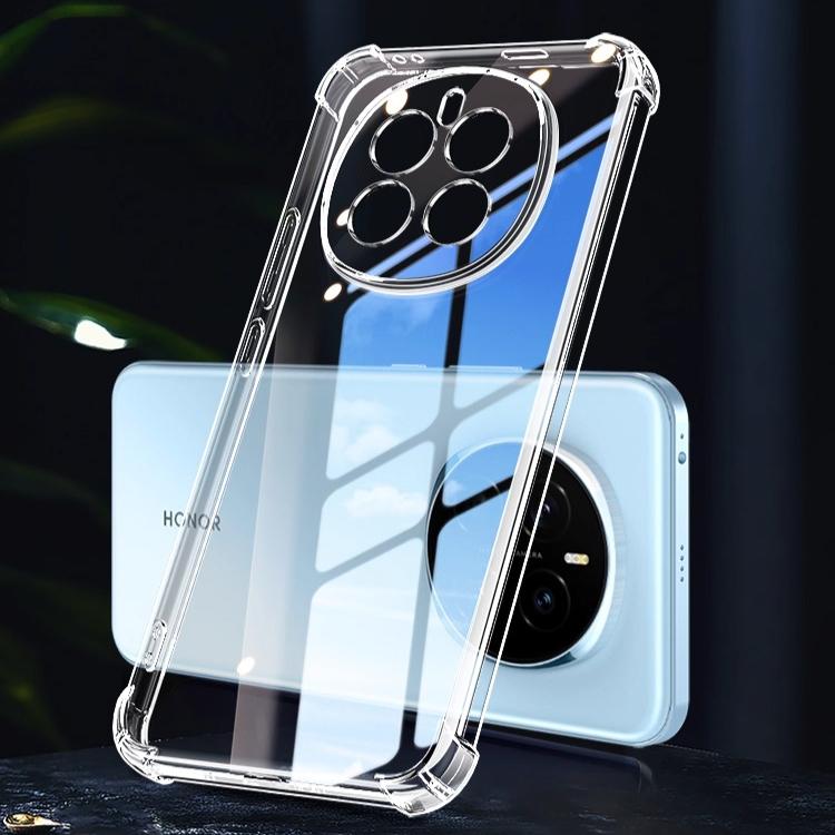EUCAGR Airbag Transparent TPU Phone Case For Honor Magic 8 Pro Magic 8Pro Back Cover Shell Coque Fundas For Honor Magic 8 Lite
