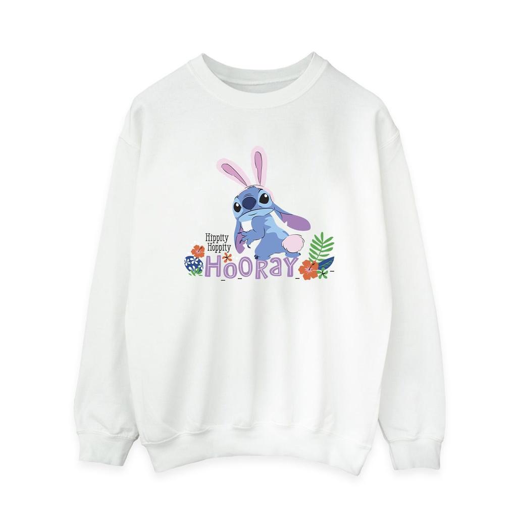 Disney Womens/Ladies Lilo & Stitch Hippity Hop Stitch Sweatshirt